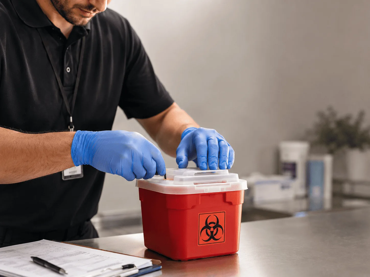 Why choose Sharps Waste Disposal in Neosho Rapids, KS